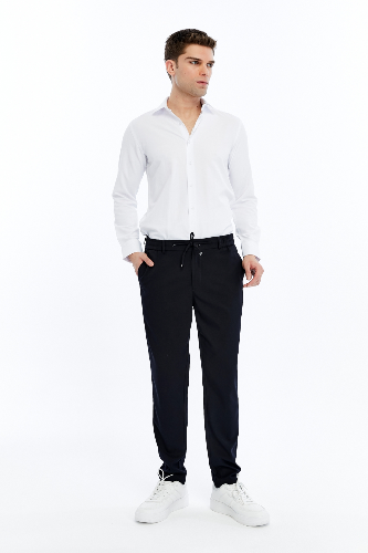 Resim Paul&More Kanvas Pantolon Beta Düz Paça Erkek