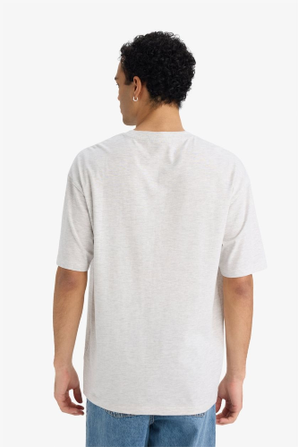 Resim Defacto Erkek T-shirt F8120AX/GR389