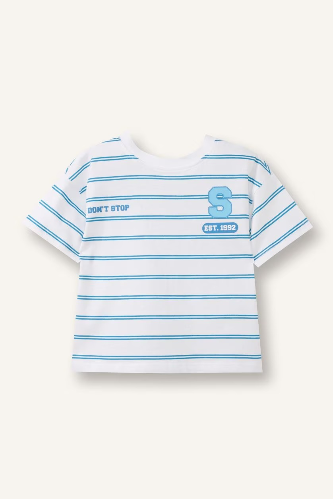 Resim Defacto Erkek Bebek T-shirt G7479A5/WT34