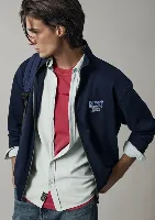 Resim Mavi Erkek Sweat M0S10655-70497