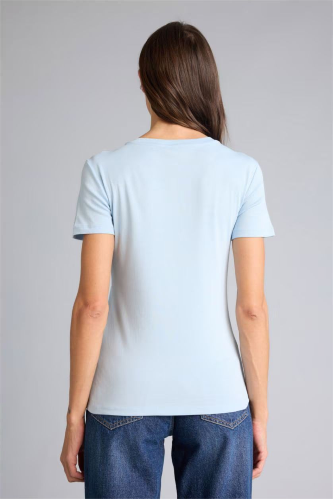 Resim Defacto Kadın T-shirt I1080AZ/BE366