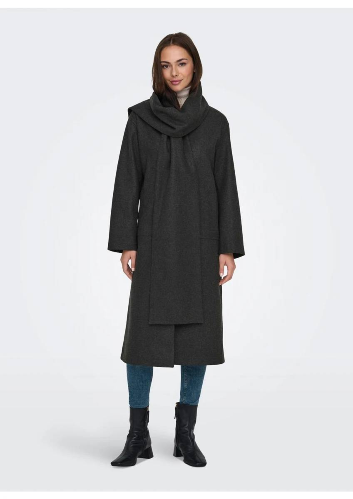 Resim Only Onlelba Life Scarf Jacket Cc Otw Kadın Kaban 15348931