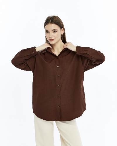 Resim Yenikoza Kadın Gömlek