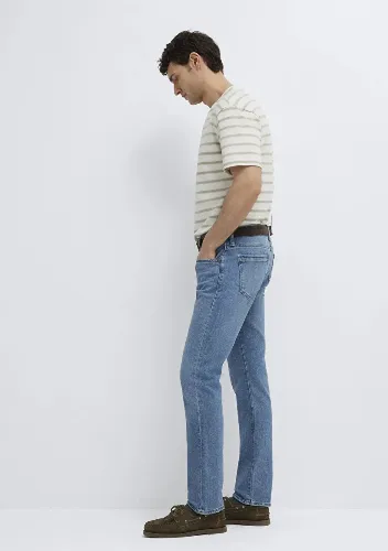 Resim Mavi Jake Mid Vintage Erkek Jean Pantolon M0042283030