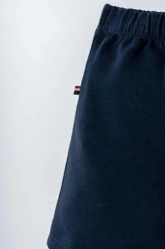 Resim U.S. Polo Assn Bebek Erkek Bebek Şort Takım Usb2885