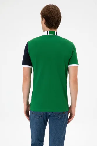Resim U.S. Polo Assn. Erkek T-Shirt 2104405 T-Pary135