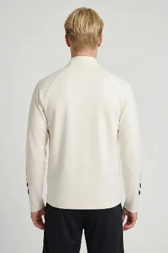 Resim Hummel Hmlurna Zıp Fermuarlı Erkek Sweat 922517-9157