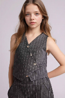 Resim Defacto Kız Çocuk Pantolon Takım G7607A8/GR253