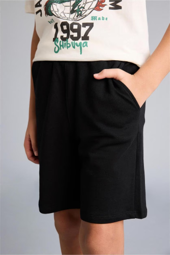 Resim Defacto Erkek Çocuk Şort Takım G8514A8/ER118