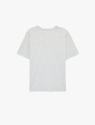 Resim Koton Kadın T-shirt 6SAK50032EK