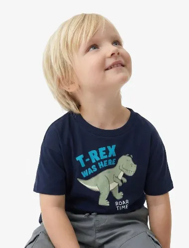 Resim Koton Erkek Bebek T-Shirt 6Smb10184Tk