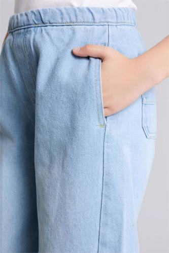 Resim Defacto Kız Çocuk Jean Pantolon G0248A8/NM63