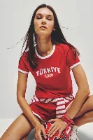 Resim Defacto Kadın T-shirt I1230AX/RD172