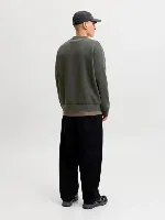Resim Jack & Jones Jcoclub Brandıng Sweat Crew Neck Erkek Sweat 12300460