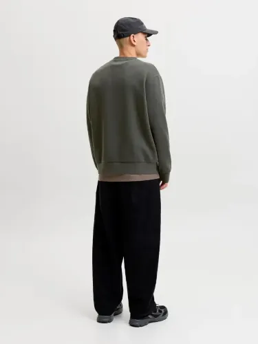 Resim Jack & Jones Jcoclub Brandıng Sweat Crew Neck Erkek Sweat 12300460