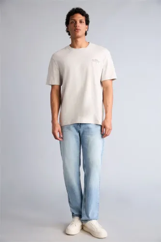 Resim Defacto Erkek T-shirt G5602AX/GR368