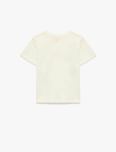 Resim Koton Erkek Çocuk T-shirt 6SKB10216TK