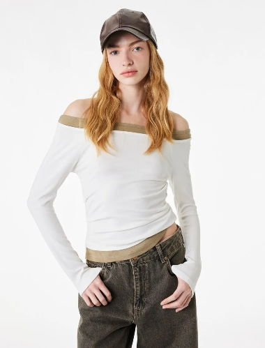 Resim Koton Kadın Sweat 6SAL10371IK