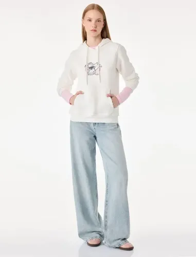 Resim Koton Kadın Sweat 7WAL10054IK