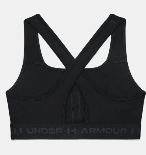 Resim Under Armour Crossback Mid Bra Kadın Spor Sütyen 1361034-001