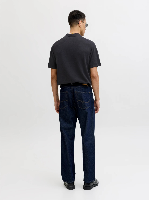 Resim Jack & Jones Jjeemıl Knıt Zıp Polo Ss Sn Erkek Gömlek 12288260
