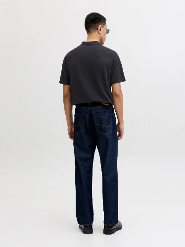 Resim Jack & Jones Jjeemıl Knıt Zıp Polo Ss Sn Erkek Gömlek 12288260