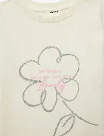 Resim Koton Kız Bebek T-shirt 6SMG10147AK