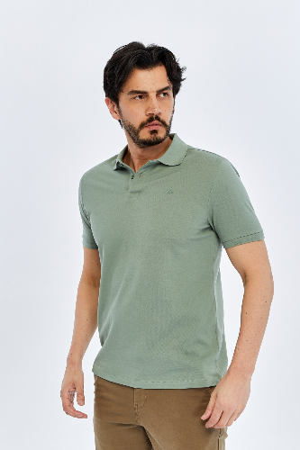 Resim Süvari Polo Yaka Slim Fit T-shirt TS1014000474