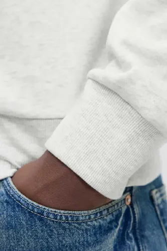 Resim Jack & Jones Jjpan Sweat Crew Neck Smu Erkek Sweat 12310759
