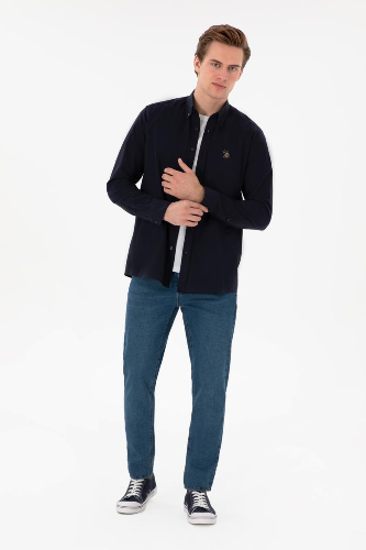 Resim U.s. Polo assn. Erkek Gömlek PU-8956 Enzogl026Y