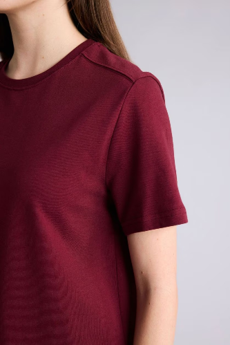 Resim Defacto Kadın T-shirt A9428AX/BR115