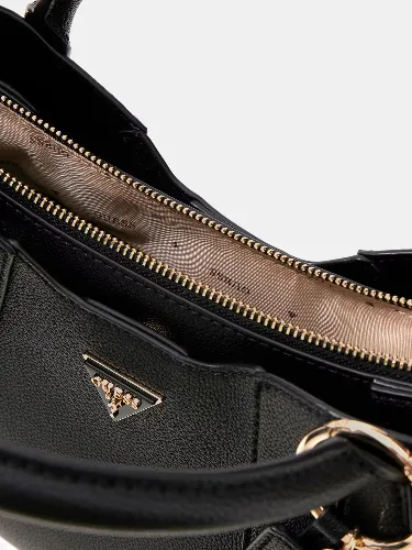 Resim Guess Handbag  Kadın  Çanta HWBG9914060-BLA Darcy Gırlfrıend Satchel