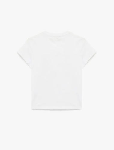 Resim Koton Kadın T-shirt 6SAL10076IK