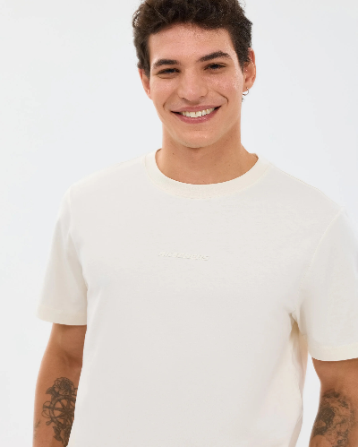 Resim Skechers M Essential T-Shirt Erkek T-shirt S2510017-3855