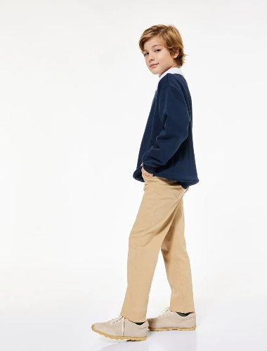 Resim Koton Erkek Çocuk Jean Pantolon 6WKB40047TD