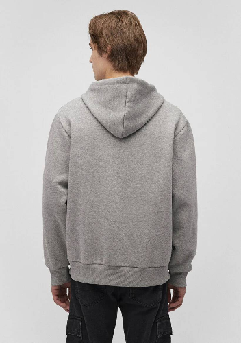 Resim Mavi Fermuarlı Erkek Sweatshirt M066979-34686