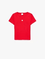 Resim Koton Kız Bebek T-shirt 6SMG10193AK