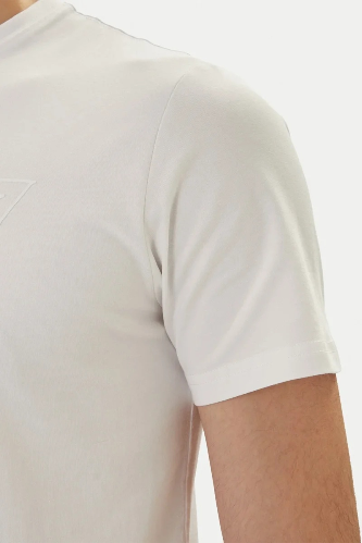 Resim Guess  Erkek  T-shirt M6GI11K2992-G011 Cn Ss Trıangle Hd Multıcolor T