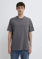 Resim Mavi Erkek T-shirt M066248-85309