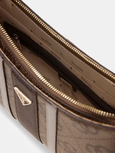 Resim Guess Handbag  Kadın  Çanta HWSS9672180-LGW Noelle Iı Top Zıp Shoulder Bag