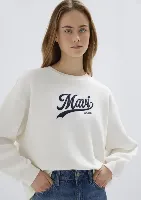 Resim Mavi Kadın Sweat M1S10419-80194