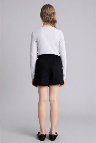 Resim Defacto Kız Çocuk Etek E2648A8/BK27