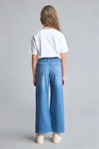 Resim Defacto  Kız Çocuk Jean Pantolon H6242A8/NM39