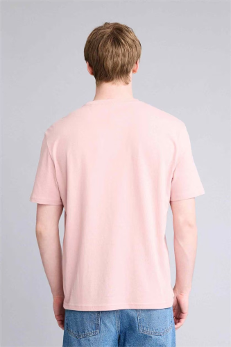 Resim Defacto Erkek T-shirt V7699AZ/BR86