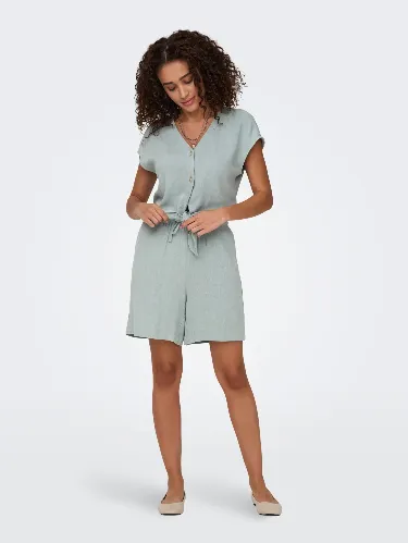 Resim Only Onlsıesta Ss Knot Lın Bl Shırt Pnt Noos Kadın Gömlek 15322270