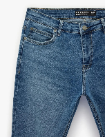 Resim Koton Erkek Jean Pantolon 6SAM40257ND