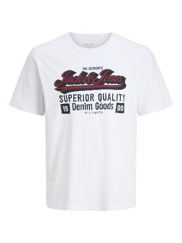 Resim Jack & Jones Jjelogo Tee Ss O-Neck 2 Col  Erkek T-Shirt 12279535