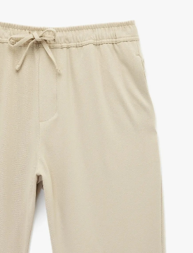 Resim Koton Erkek Kanvas Pantolon 6SAM40014HW