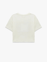 Resim Koton Kız Çocuk T-shirt 6SKG10507AK