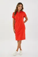 Resim Fashion Friends Kadın Polo Yaka Elbise 26Y0499K1